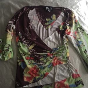 Dolce and gabbana blouse